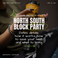 North South Block Party - Block Printing