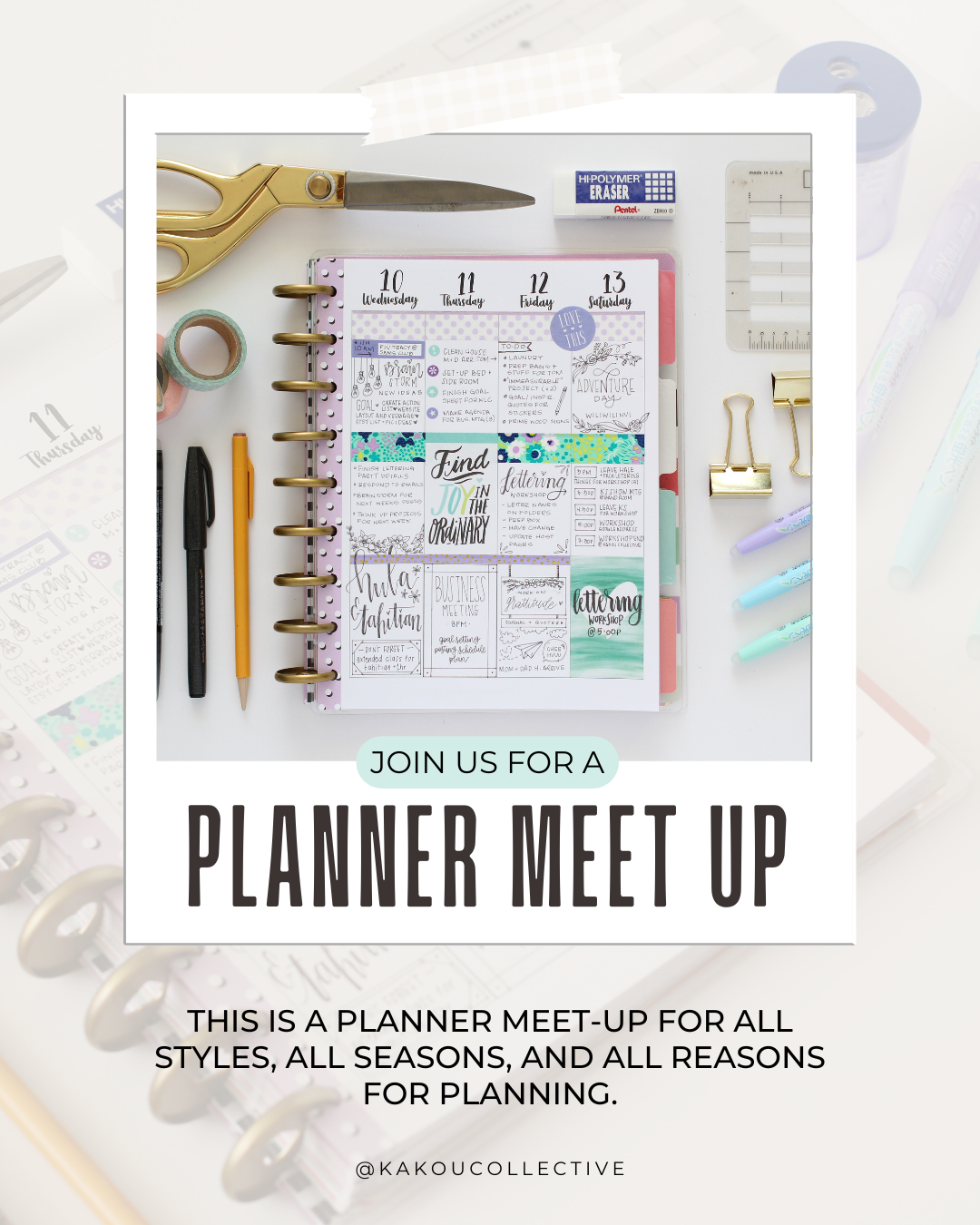 February Planner Meet-Up