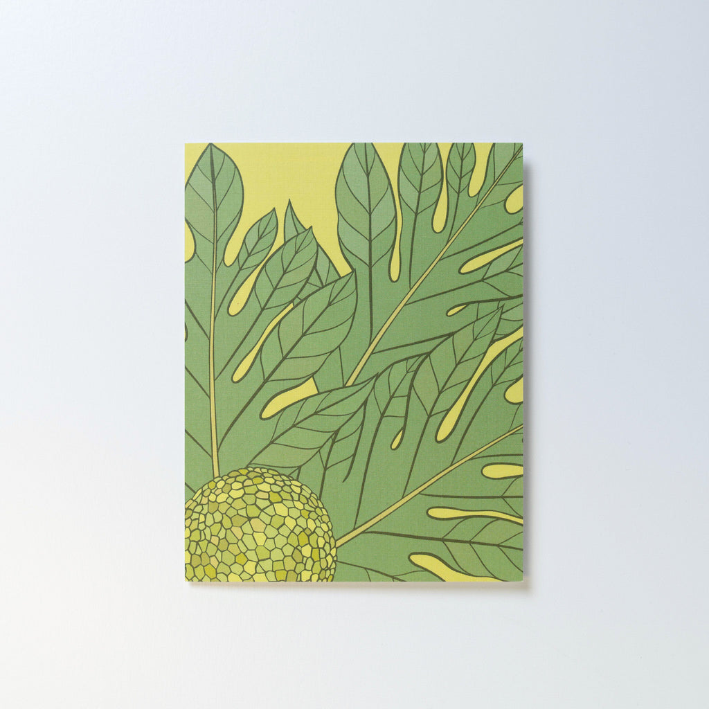 Canoe Plants I Greeting Card Collection