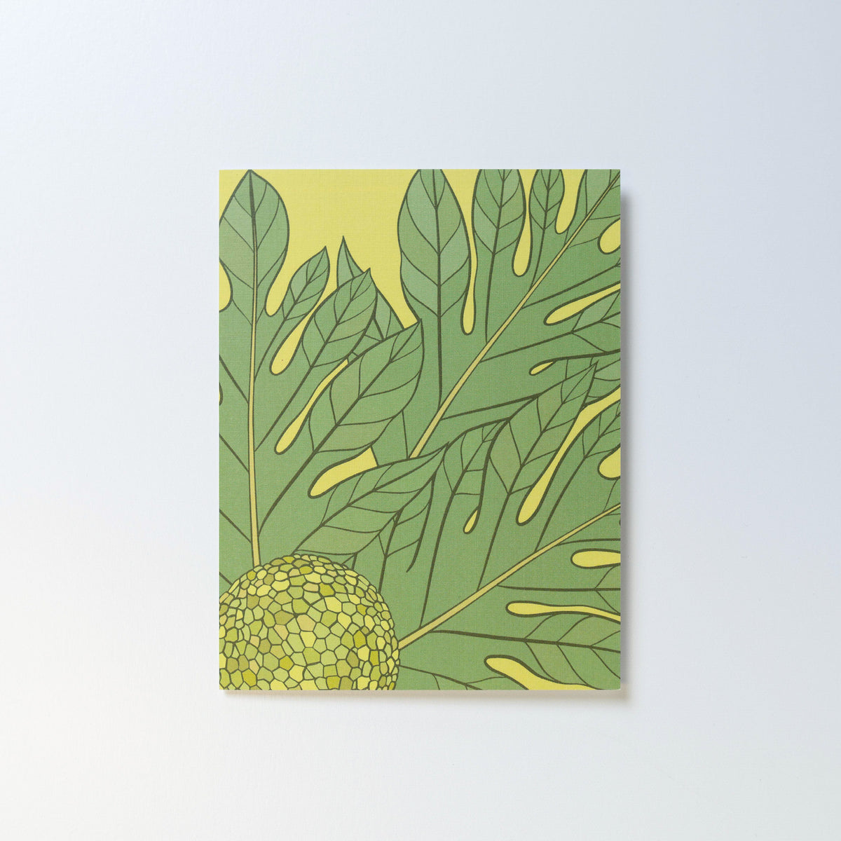 Canoe Plants I Greeting Card Collection