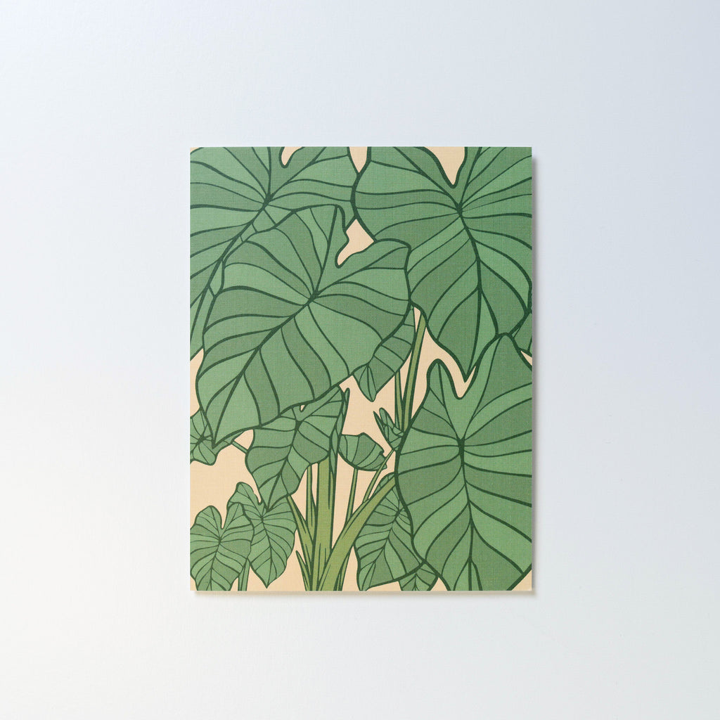 Canoe Plants I Greeting Card Collection