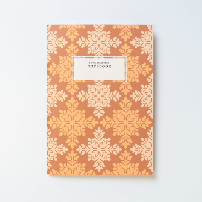 Hawaiian Quilt Notebook 5x7