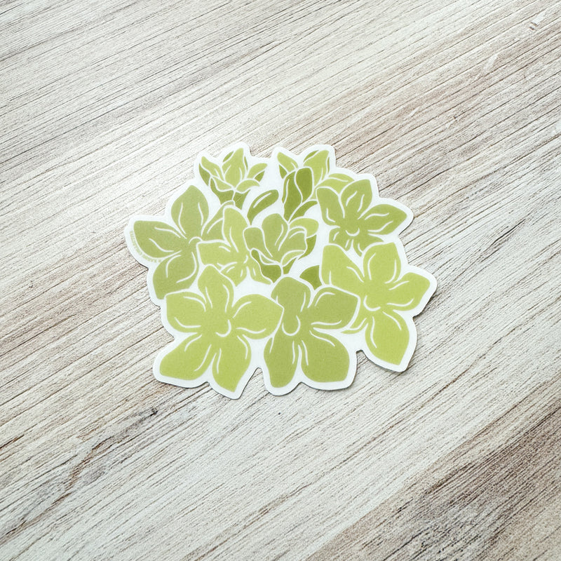 Pakalana Cluster Vinyl Sticker