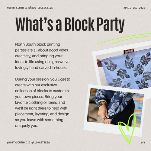 August 2026 - North South Block Party