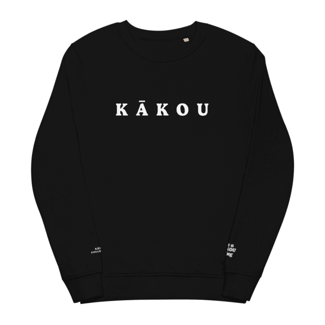 Kakou Embroidered Sweatshirt