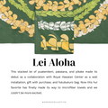 Lei Aloha Microfiber Towel