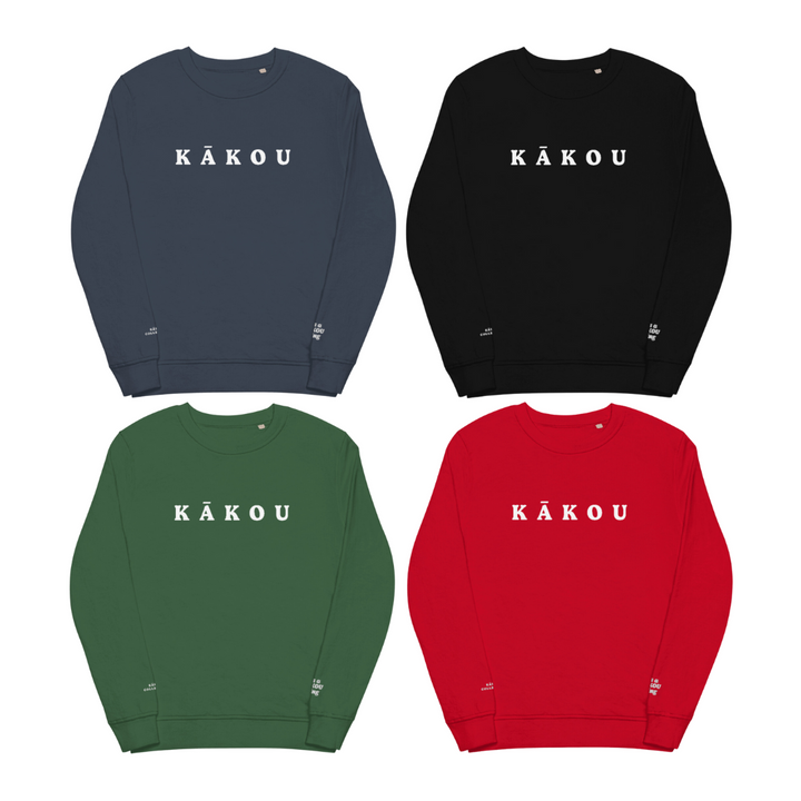 Kakou Embroidered Sweatshirt