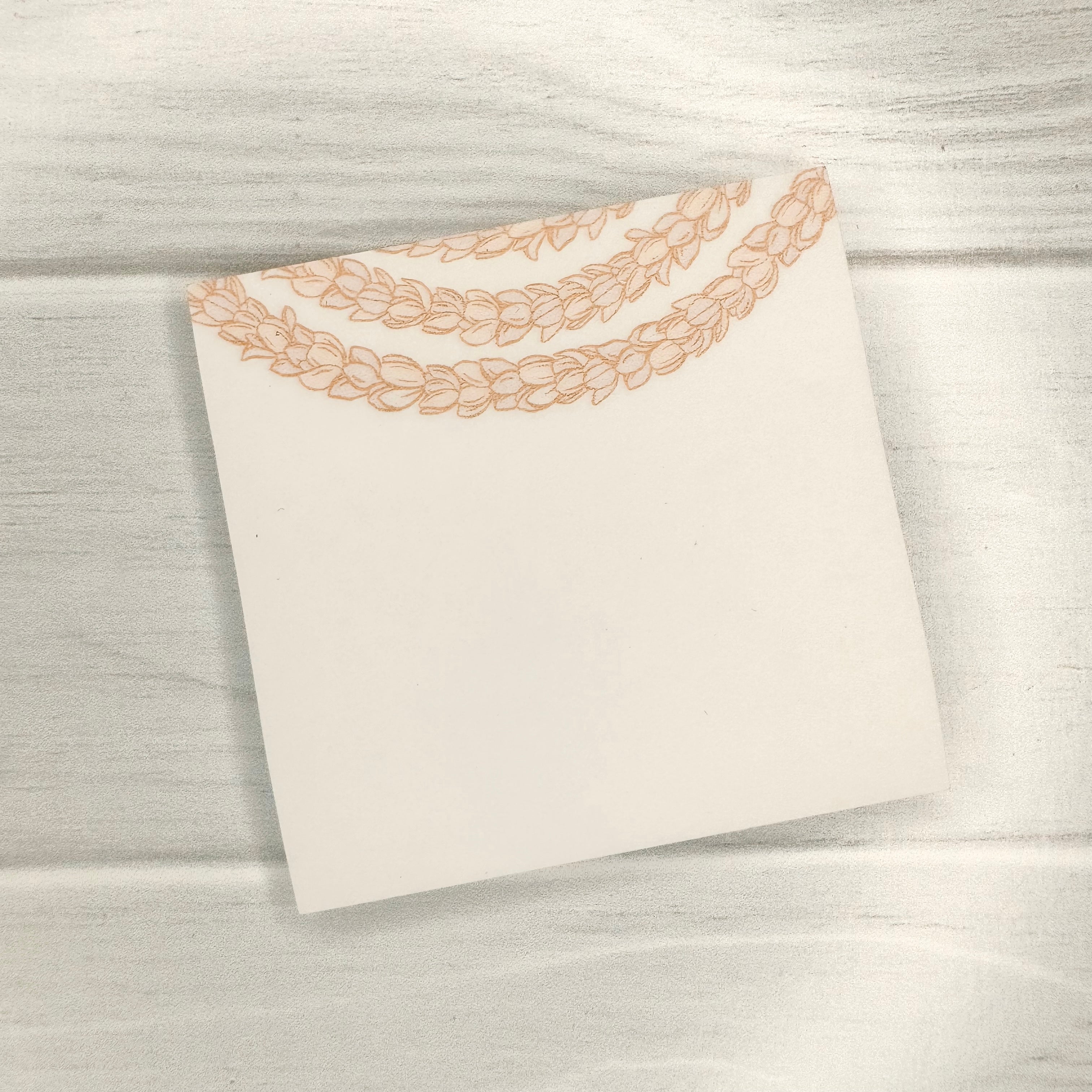3" x 3" Lei Post-it Notes®