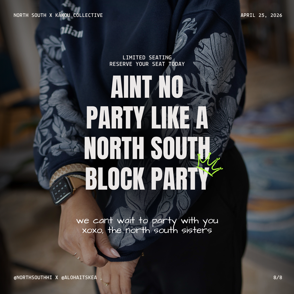 North South Block Party - Block Printing