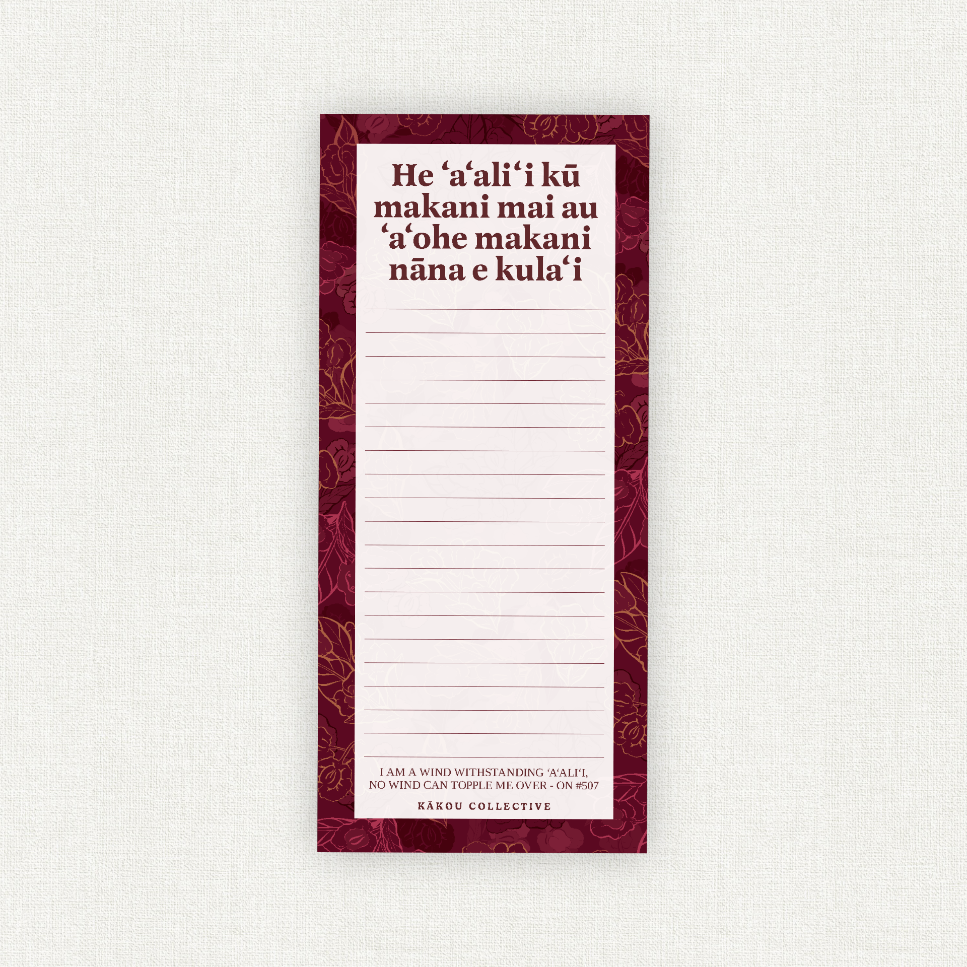 List Pad