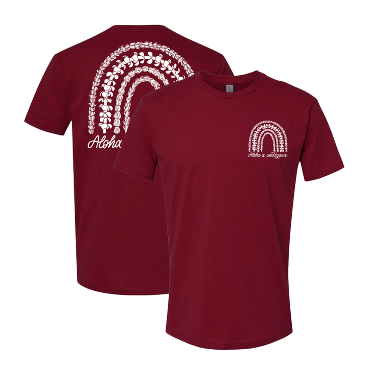 Aloha is Contagious (T-Shirt Preorder)