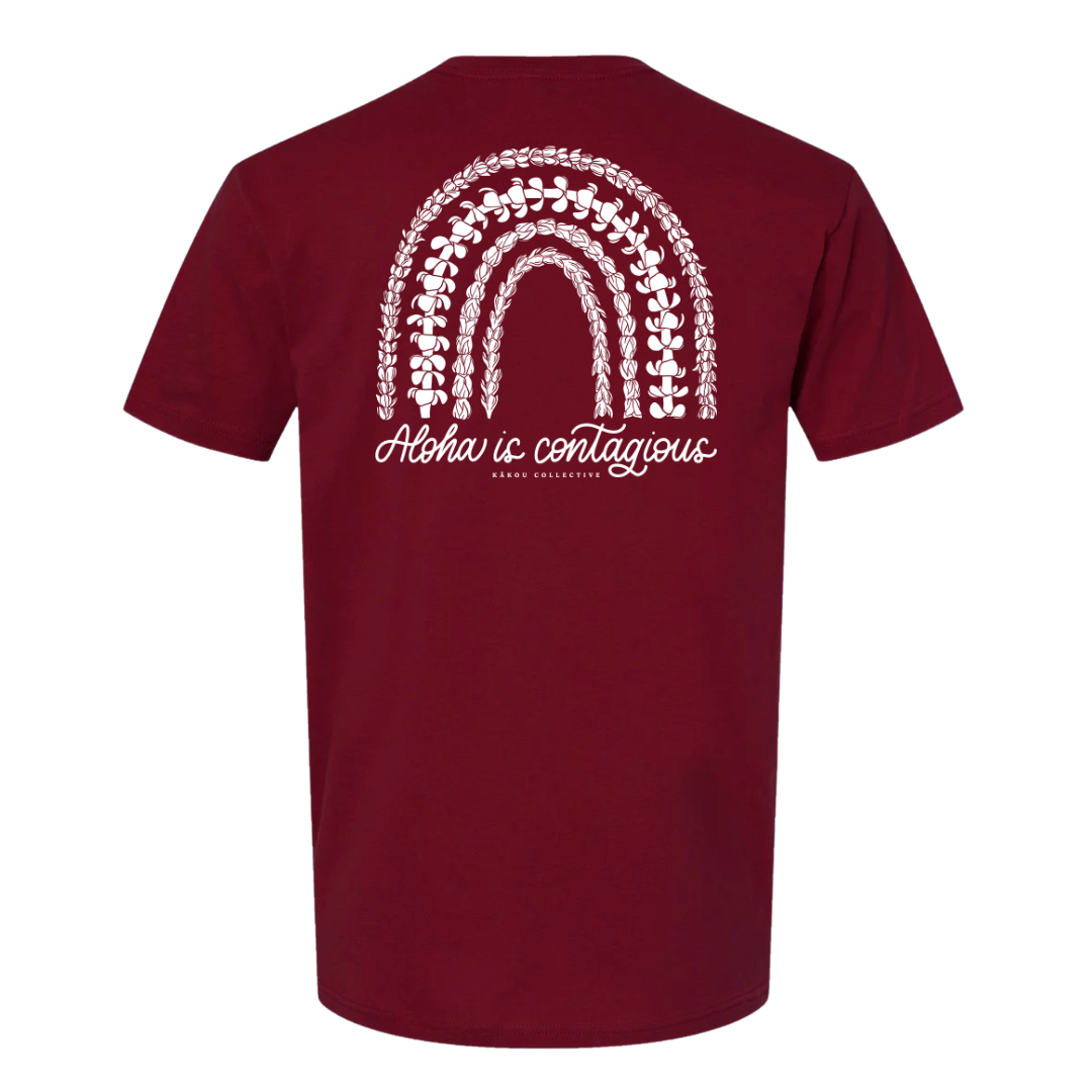 Aloha is Contagious (T-Shirt Preorder)