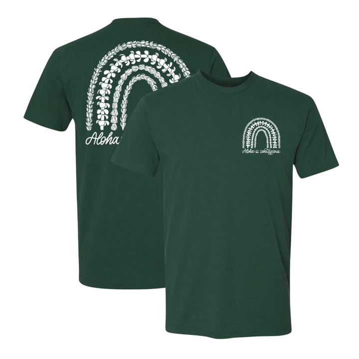 Aloha is Contagious (T-Shirt Preorder)