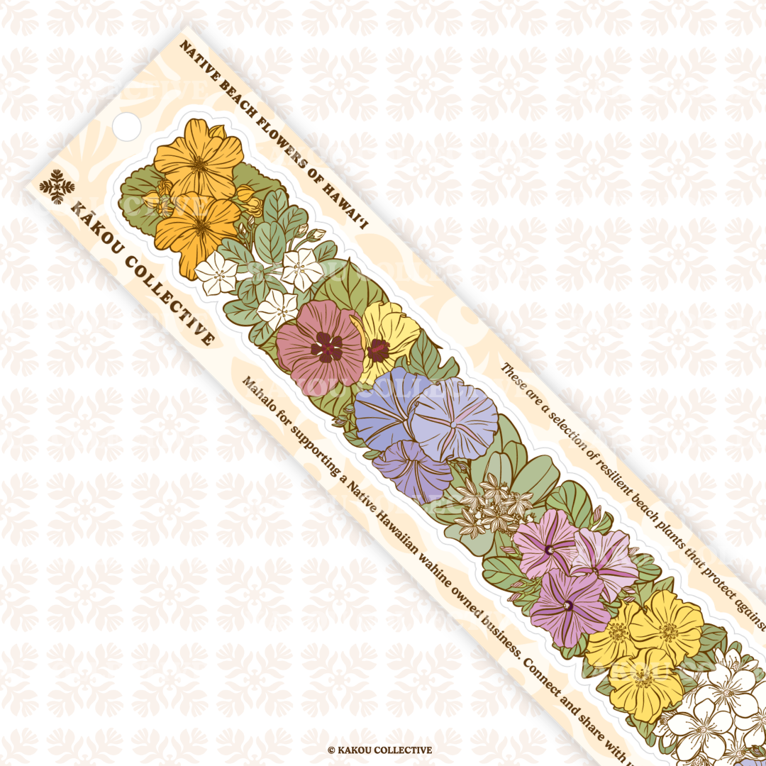 Lei Wrap Vinyl Sticker