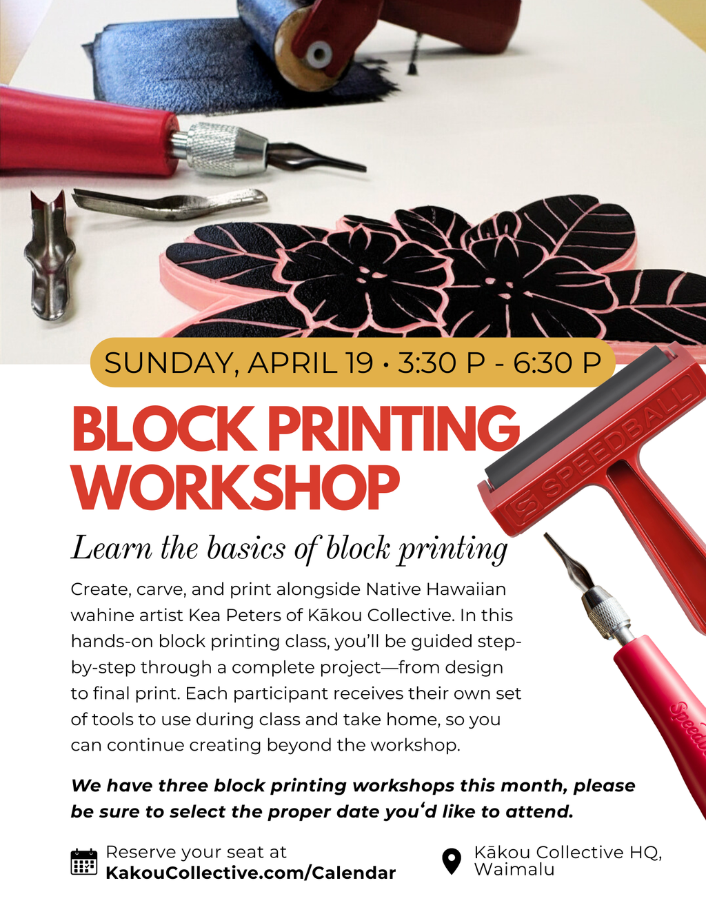 Block Printing