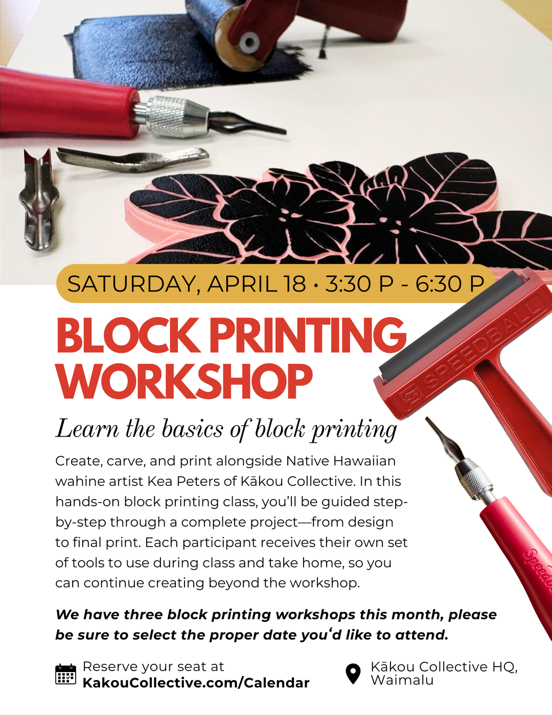 Block Printing
