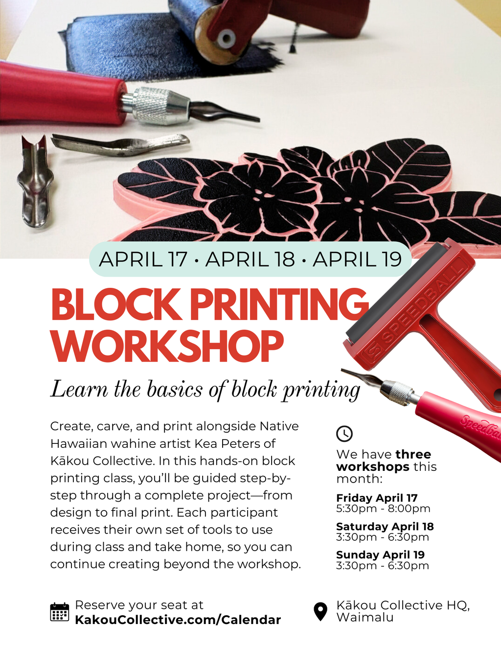 Block Printing
