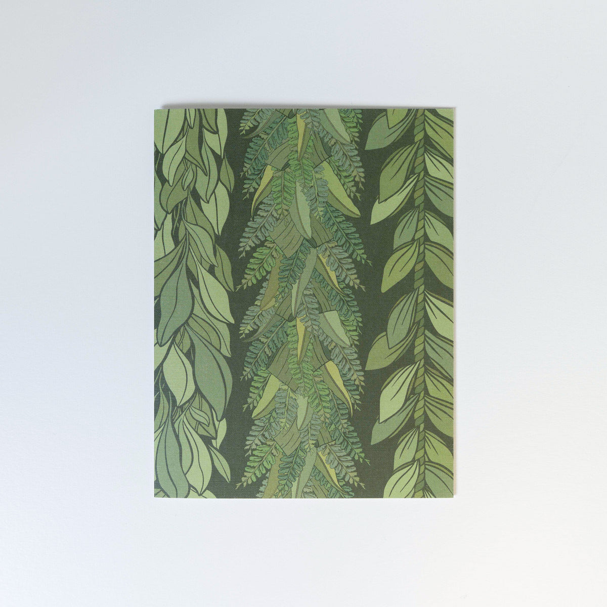 Na Lei o Nahele Greeting Card Collection