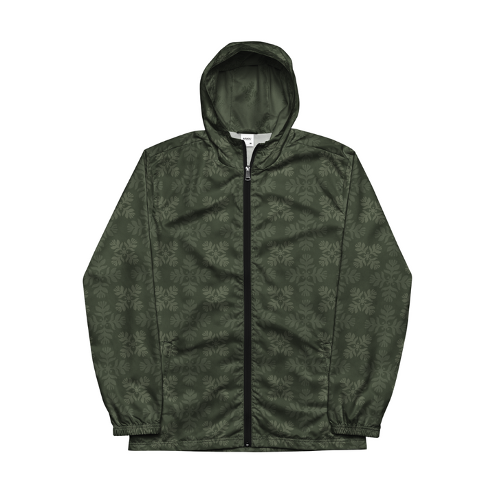 Camo Lehua Quilt Windbreaker