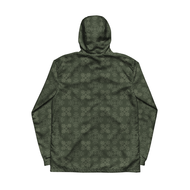 Camo Lehua Quilt Windbreaker