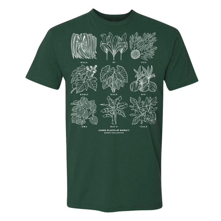 Canoe Plants of Hawaii (T-Shirt Preorder)