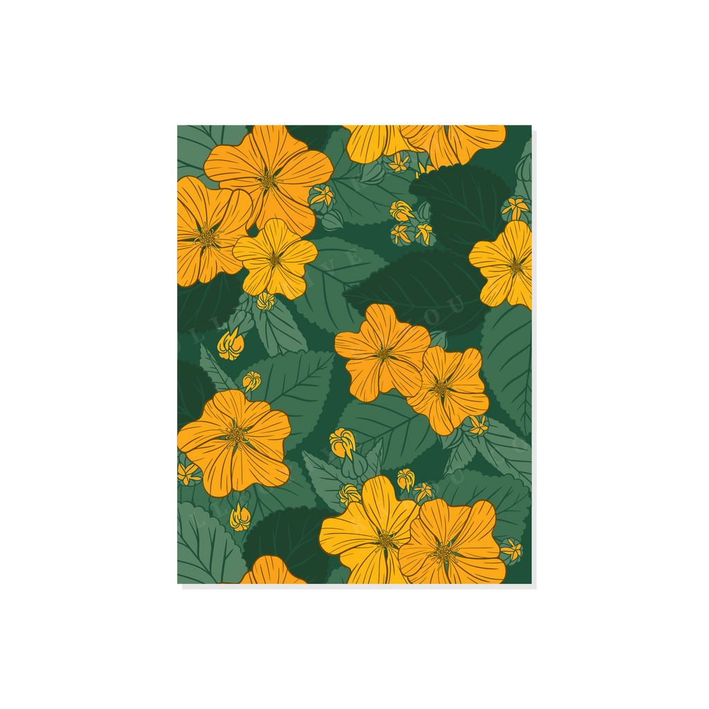 Dry Forest Greeting Card Collection