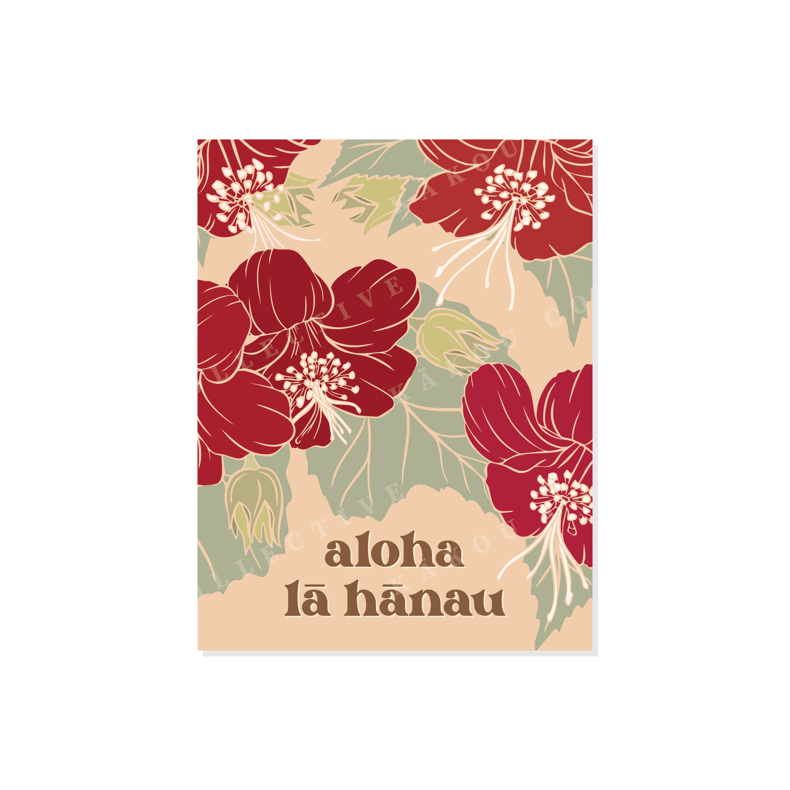 Dry Forest Greeting Card Collection