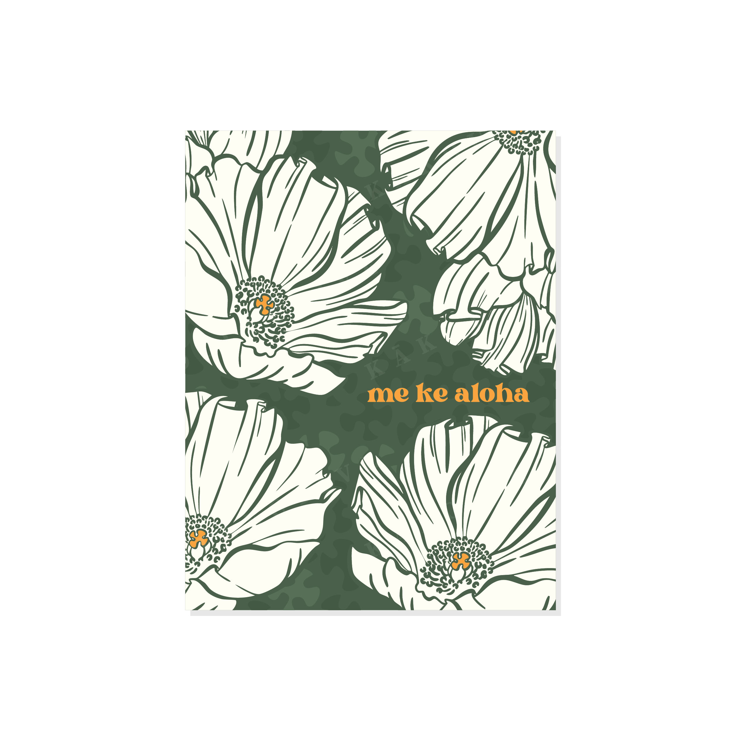 Dry Forest Greeting Card Collection