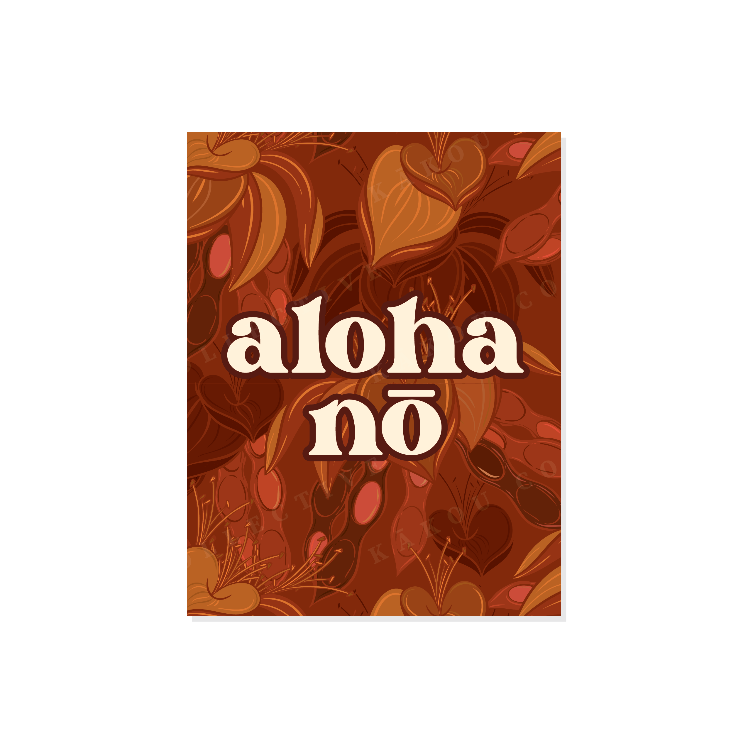 Dry Forest Greeting Card Collection