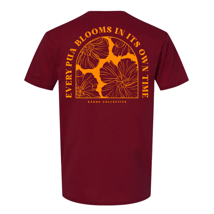 Every Pua Blooms in It's Own Time (T-Shirt Preorder)