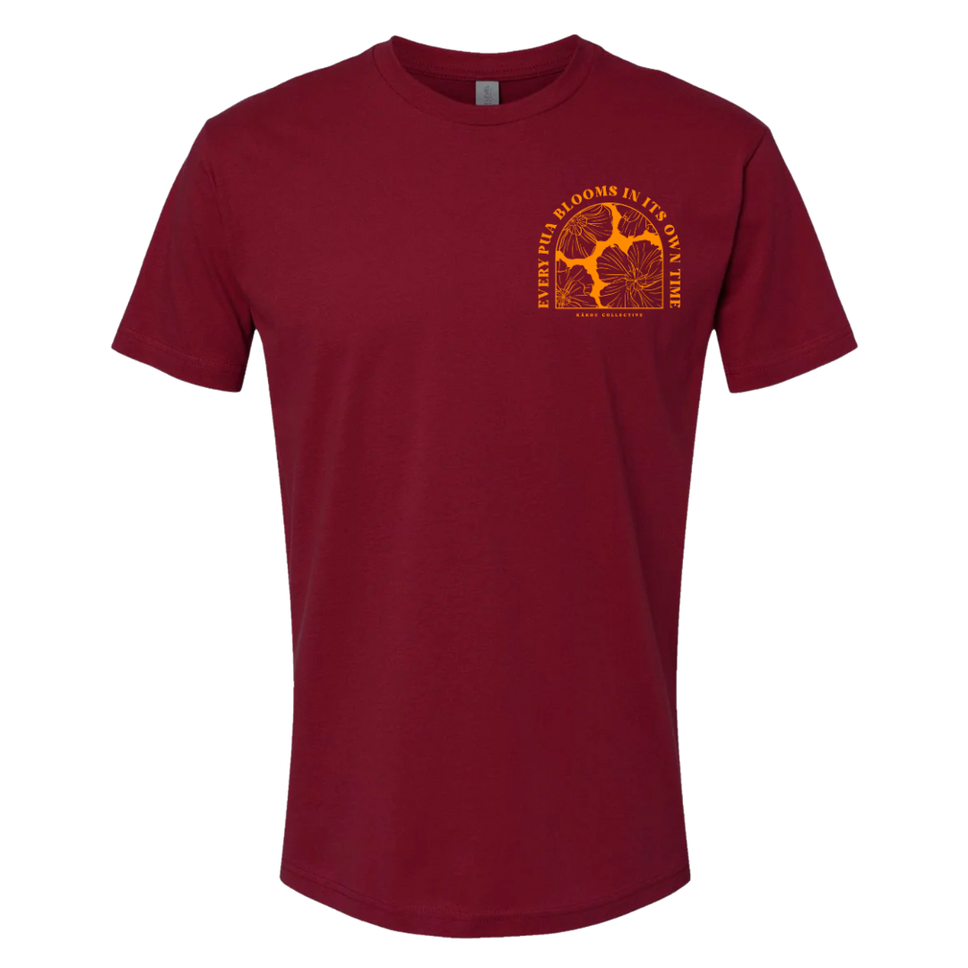 Every Pua Blooms in It's Own Time (T-Shirt Preorder)