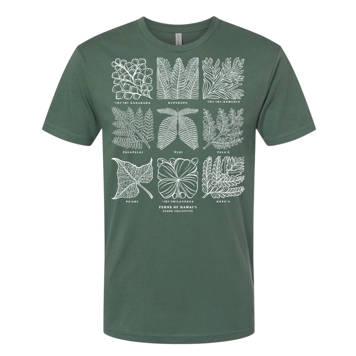 Ferns of Hawaii (T-Shirt Preorder)