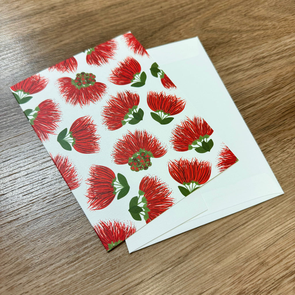 Ohia Lehua Greeting Card – Kakou Collective