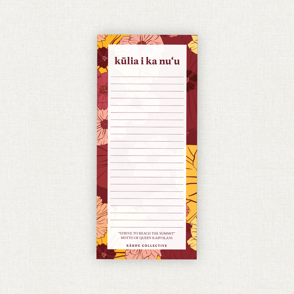 List Pad