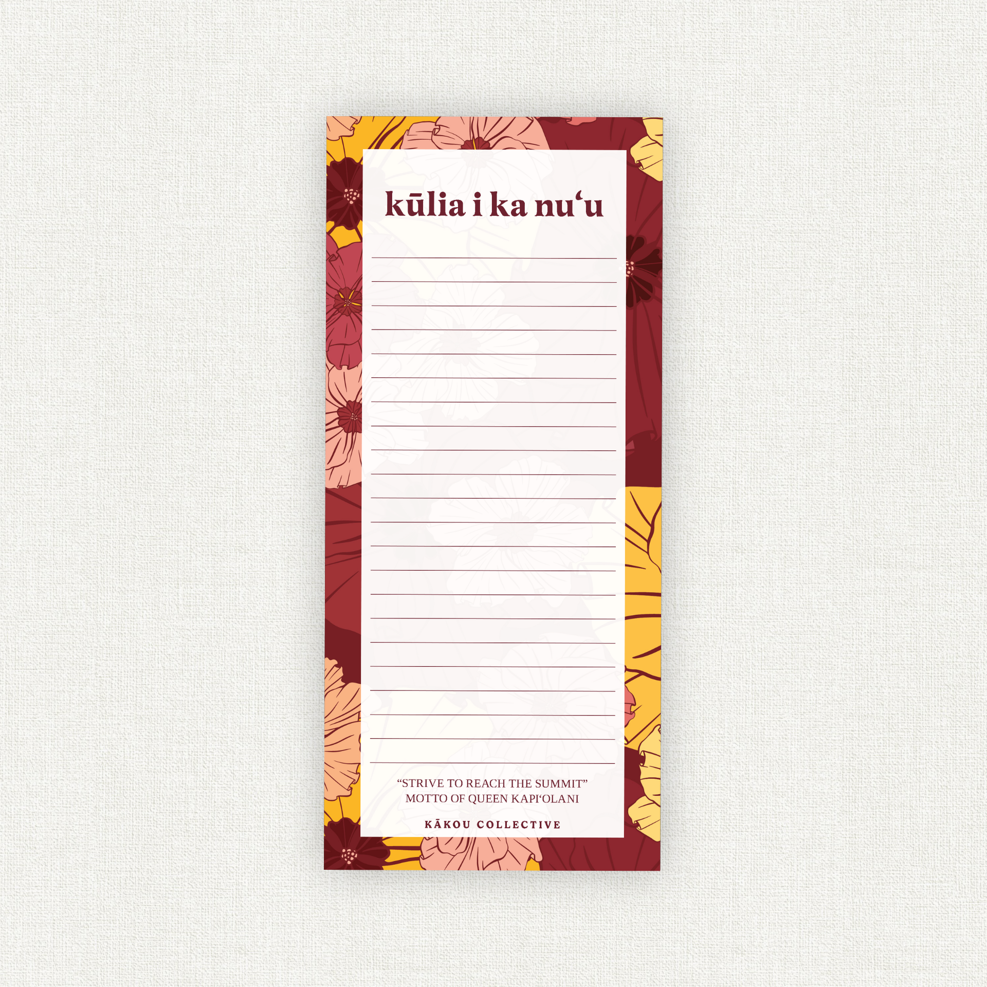 List Pad