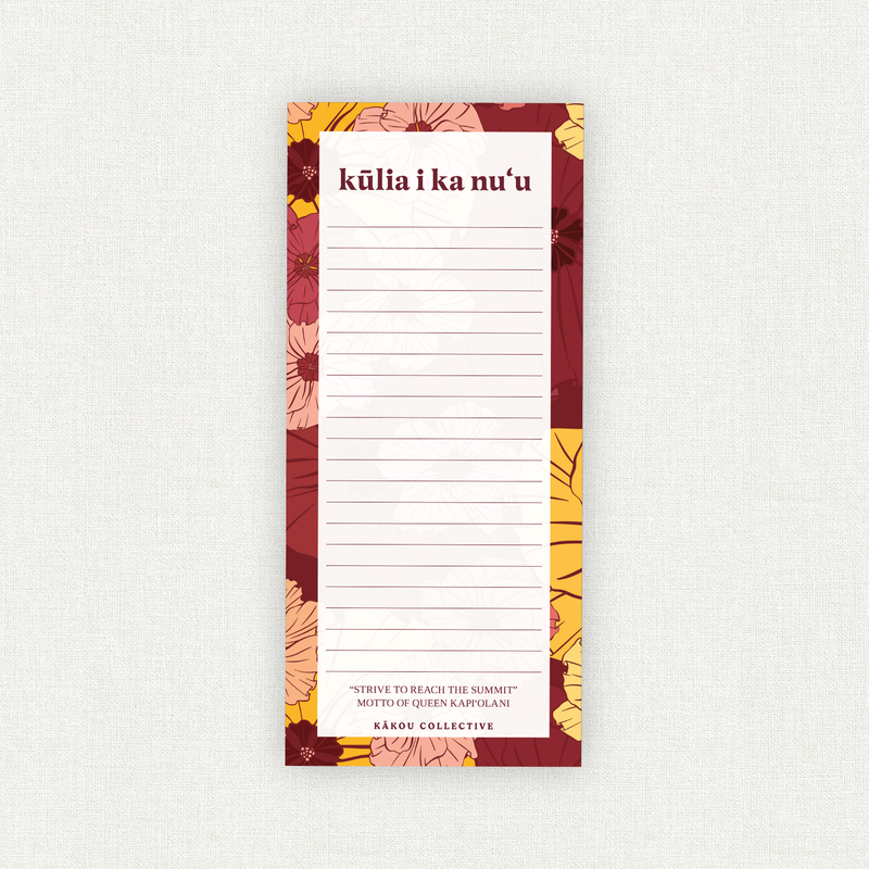 List Pad