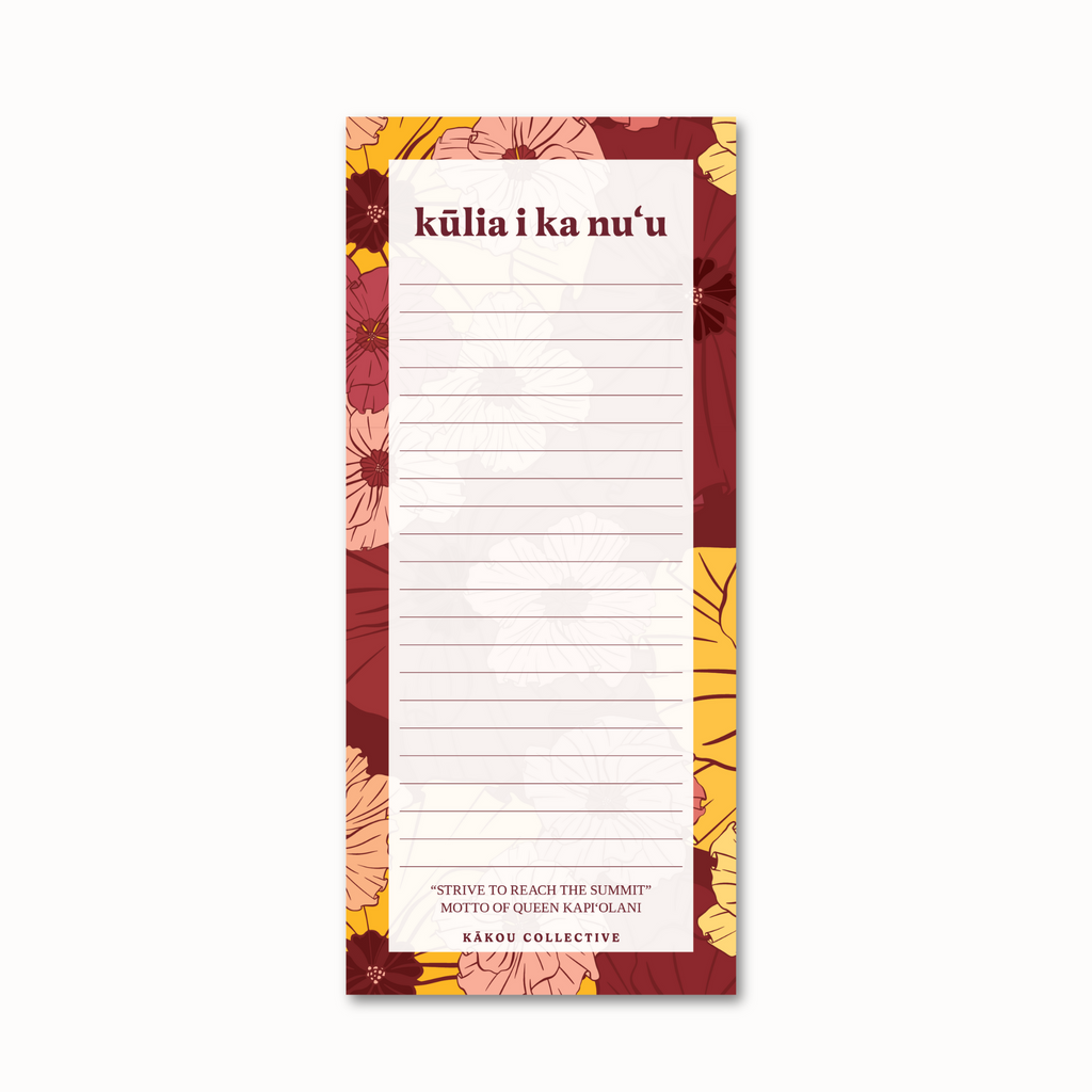 List Pad