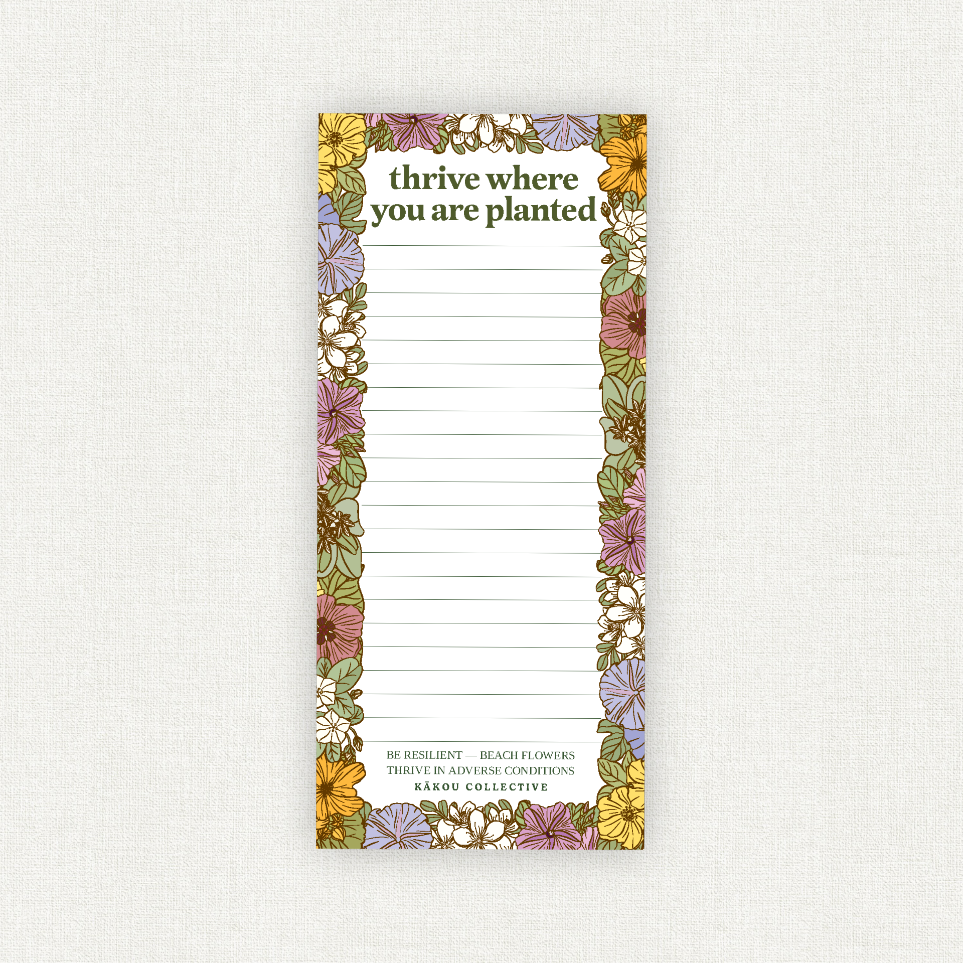 List Pad