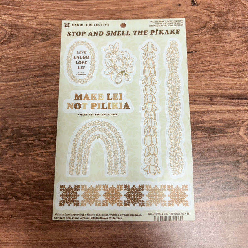 Sticker Sheets