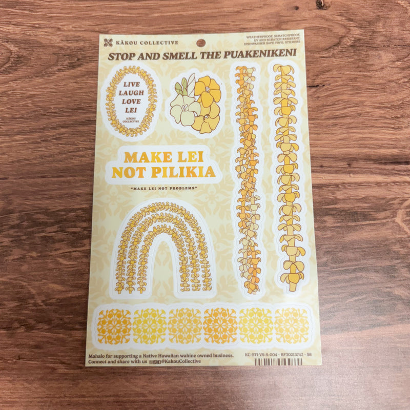 Sticker Sheets