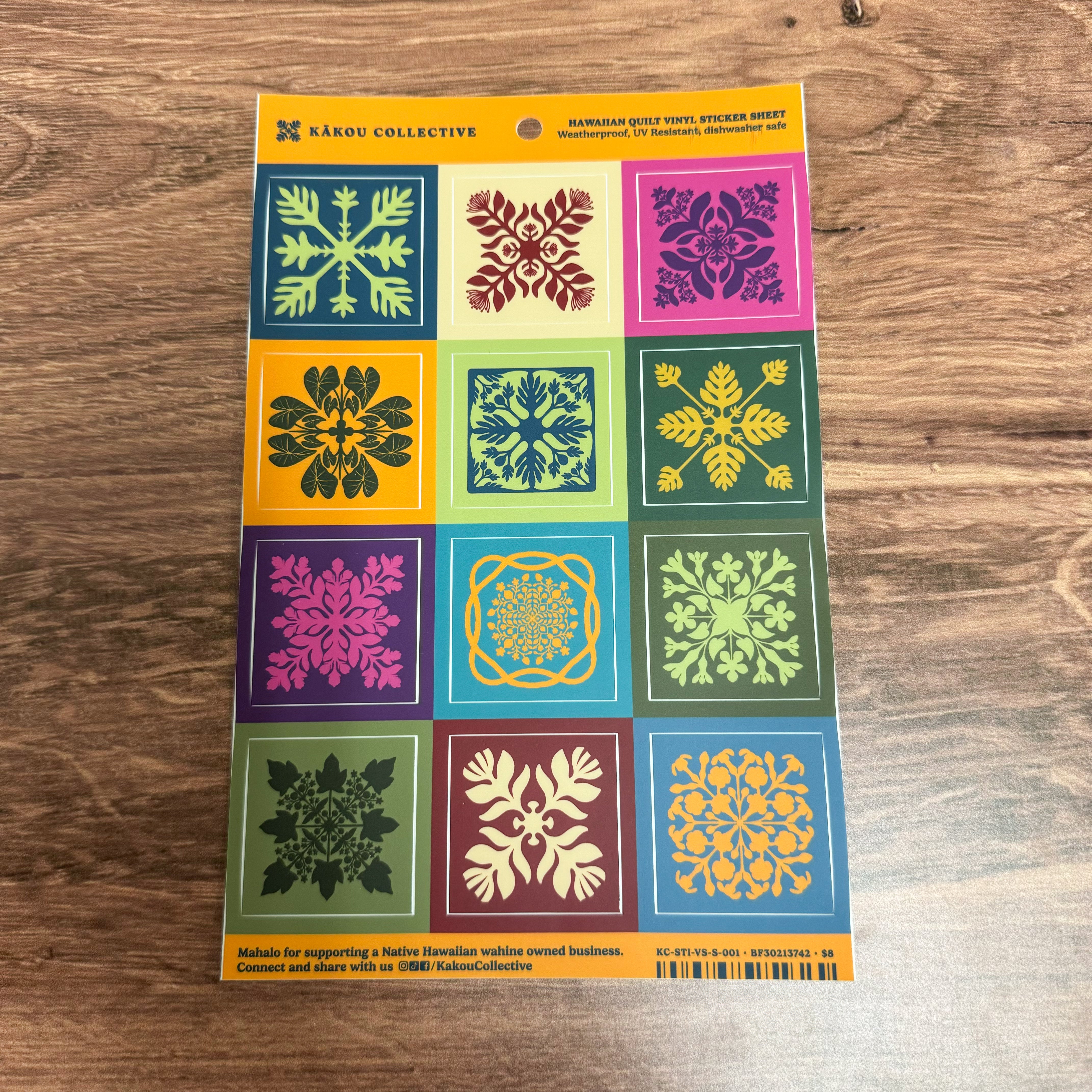 Hawaiian Quilt – Kakou Collective