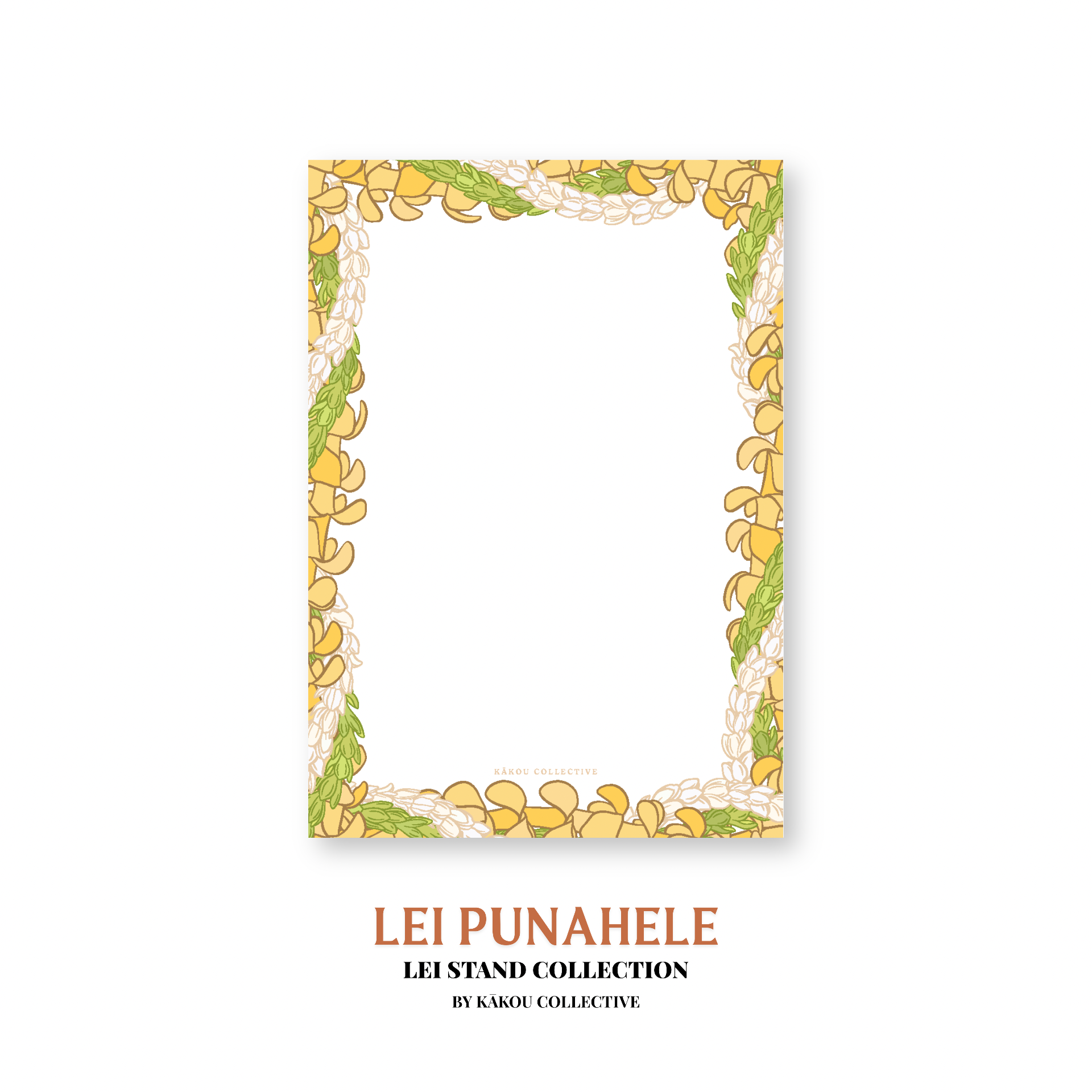 4" x 6" Lei Post-it Notes®
