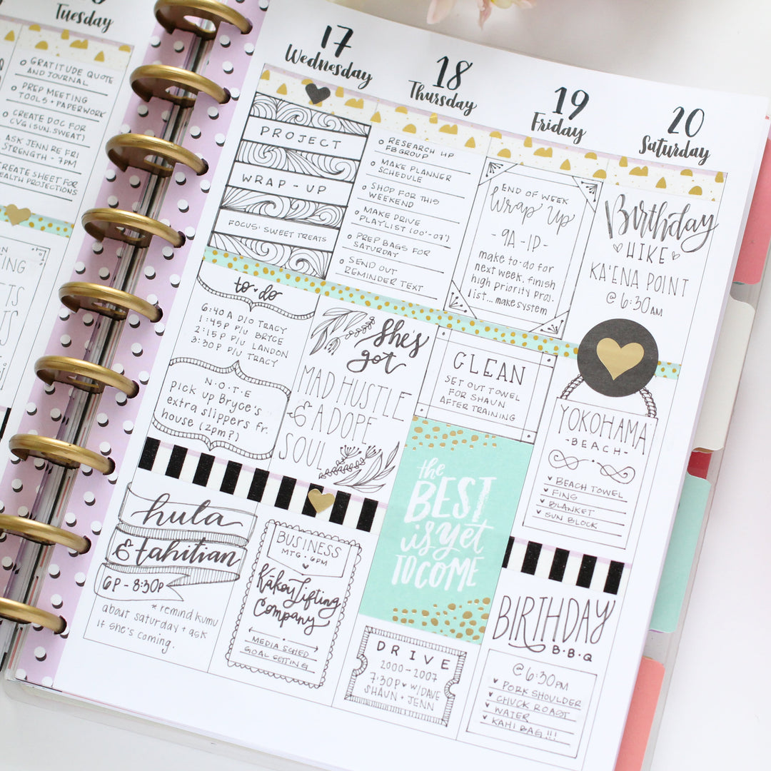 Planner Lettering Workshop