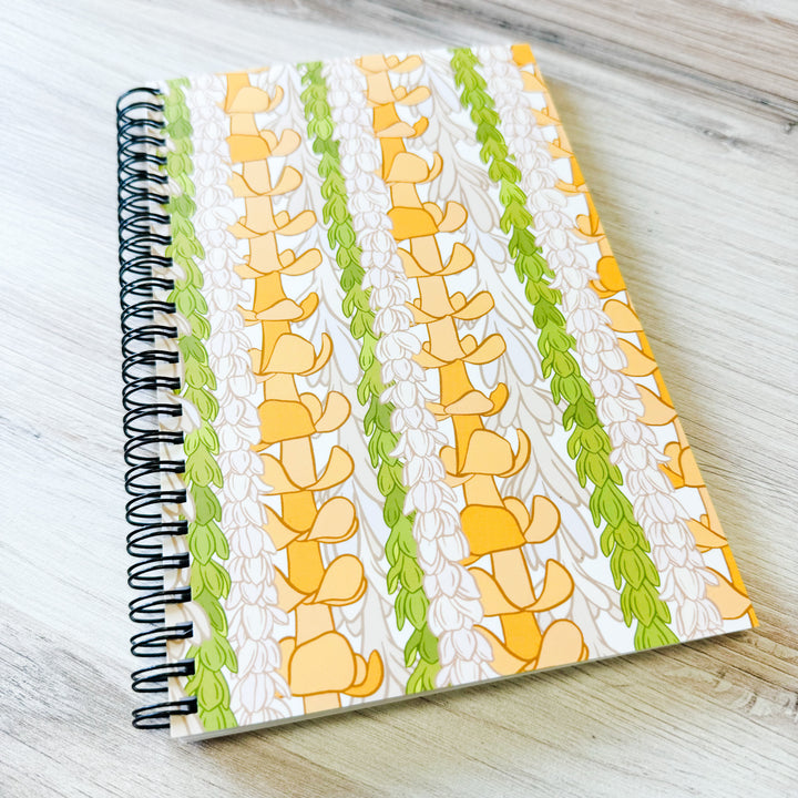 Lei Coil Notebook 5in x 7in