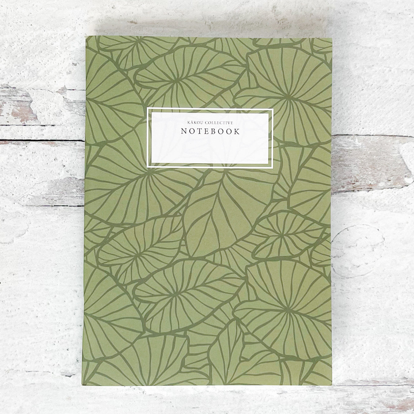Kakou Collective Made in Hawaii Notebook