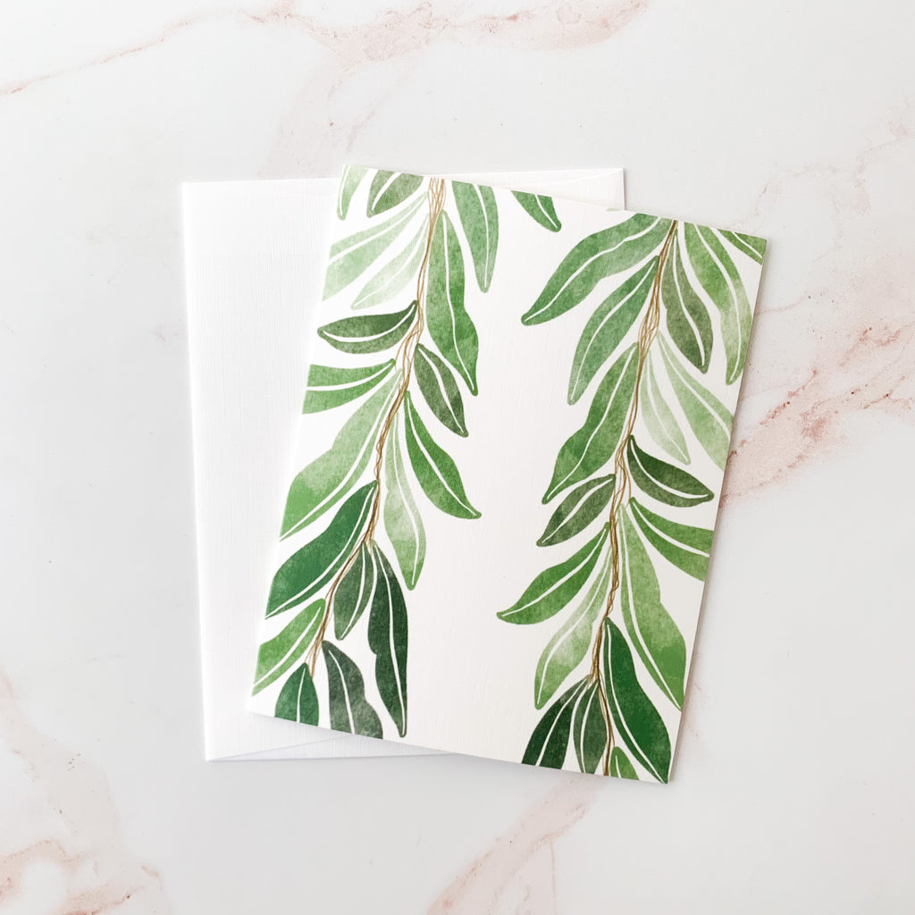 Na Lei o Nahele Greeting Card Collection