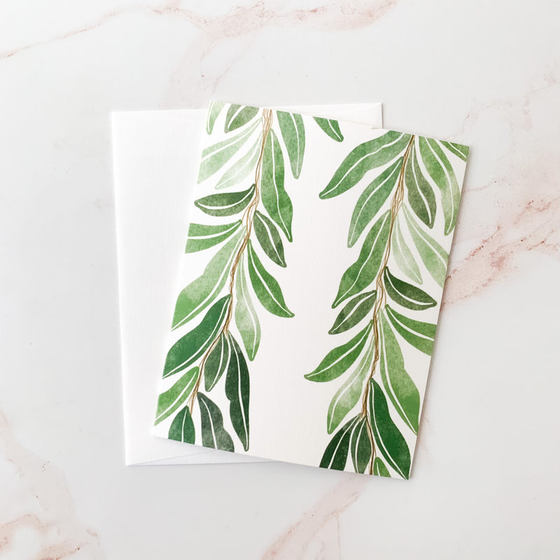 Na Lei o Nahele Greeting Card Collection