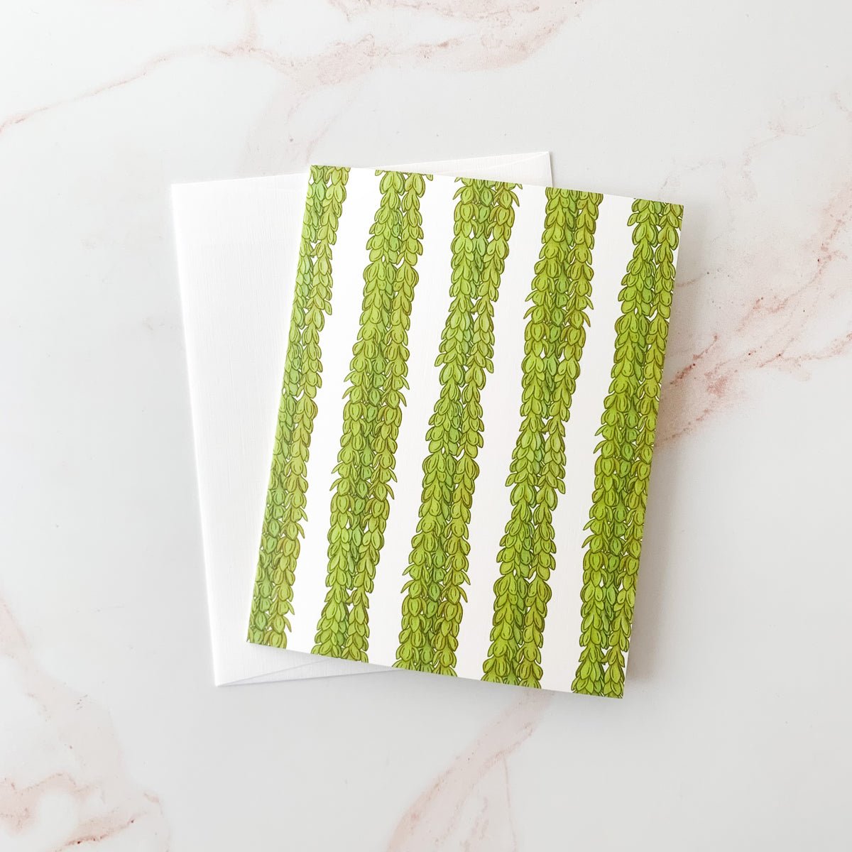 Lei Stand I Greeting Card Collection