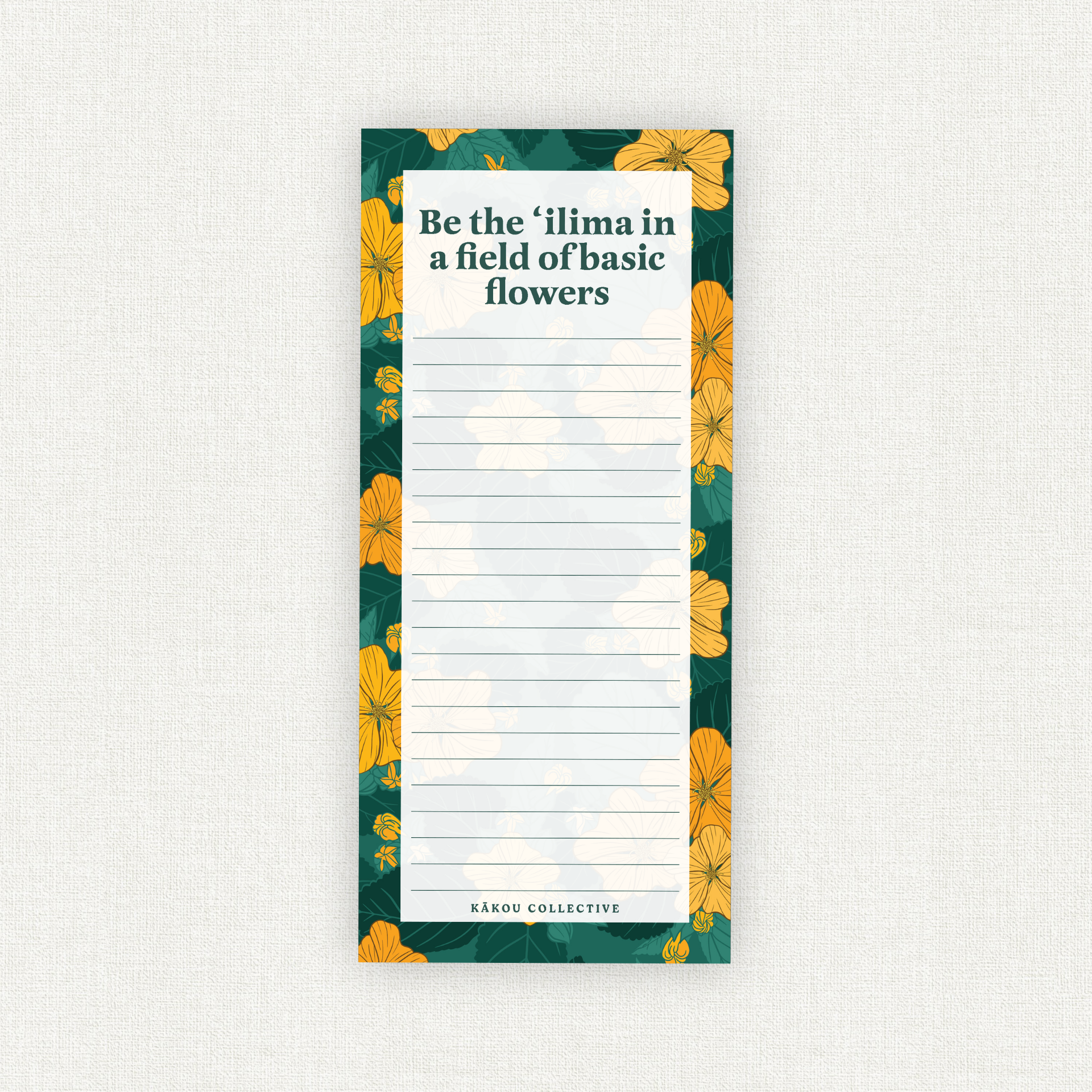 List Pad