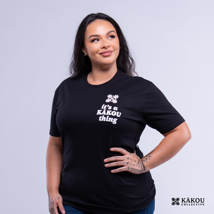 Its A Kakou Thing/Lehua Kapa Kuiki T-Shirt